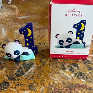 Hallmark Keepsake Panda Ornament